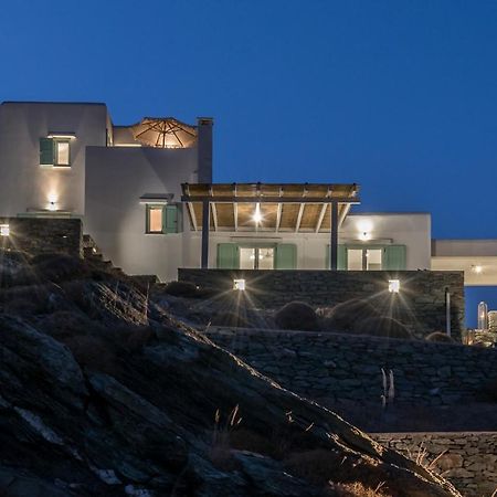 Eneos Kythnos Beach Villas-Executive And Premium Villas Exterior foto