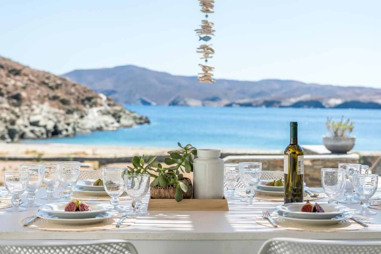 Eneos Kythnos Beach Villas-Executive And Premium Villas Exterior foto