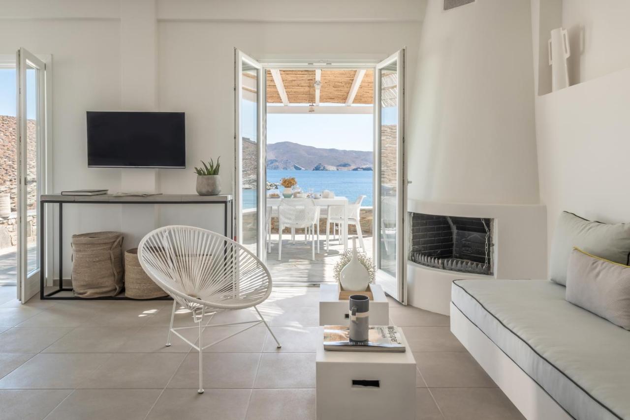 Eneos Kythnos Beach Villas-Executive And Premium Villas Exterior foto