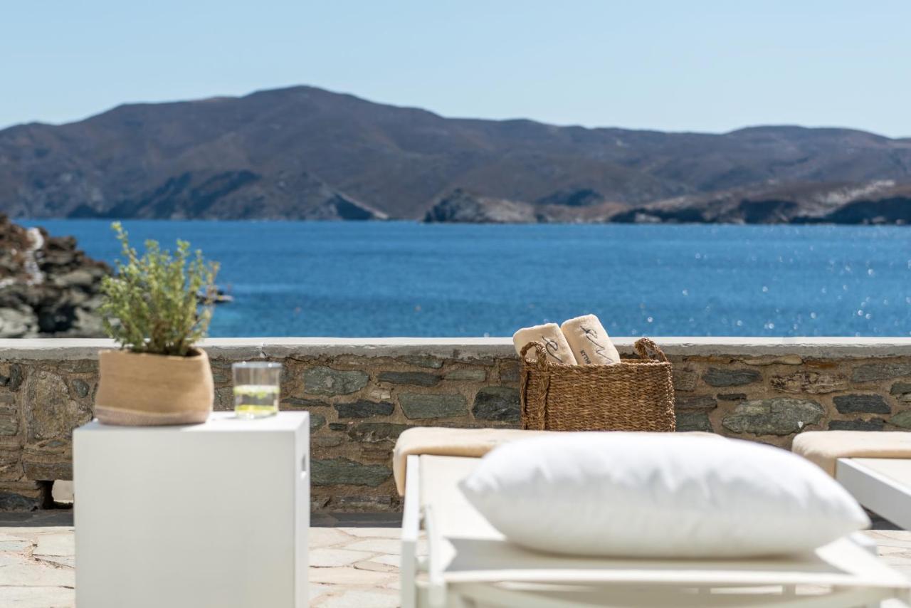 Eneos Kythnos Beach Villas-Executive And Premium Villas Exterior foto