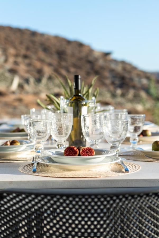 Eneos Kythnos Beach Villas-Executive And Premium Villas Exterior foto