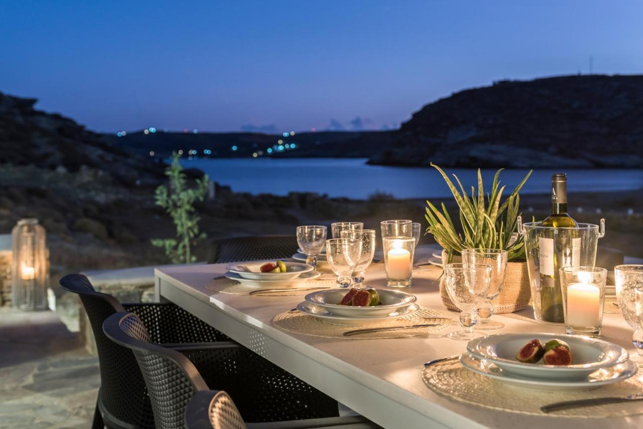 Eneos Kythnos Beach Villas-Executive And Premium Villas Exterior foto
