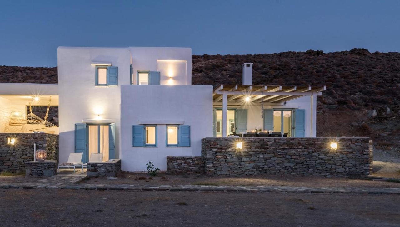 Eneos Kythnos Beach Villas-Executive And Premium Villas Exterior foto
