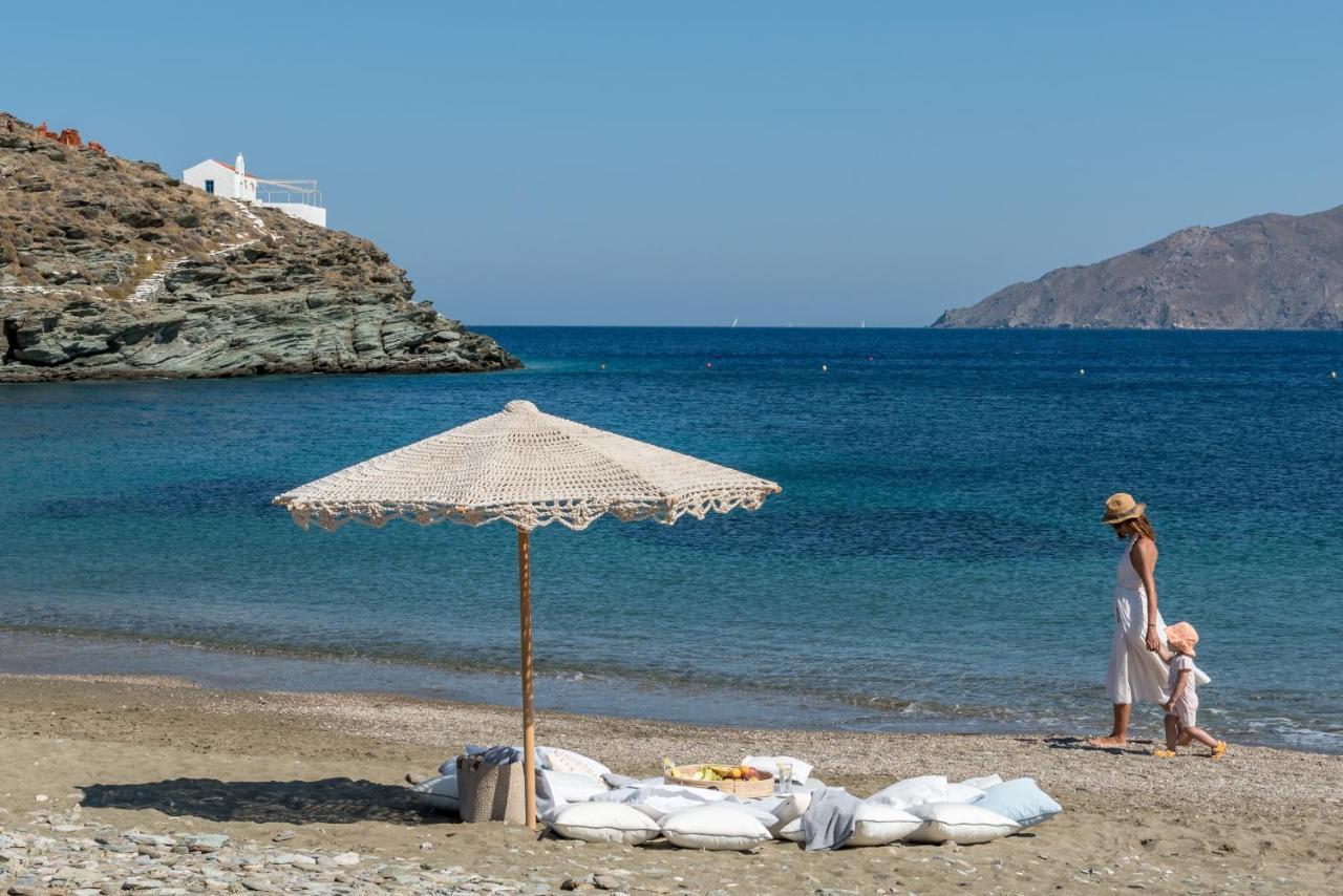 Eneos Kythnos Beach Villas-Executive And Premium Villas Exterior foto