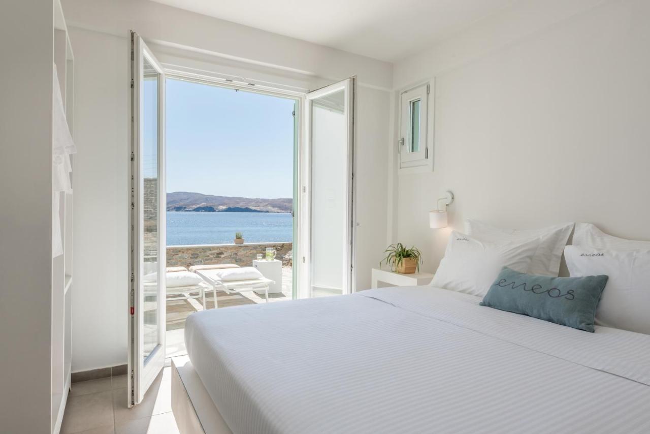 Eneos Kythnos Beach Villas-Executive And Premium Villas Exterior foto