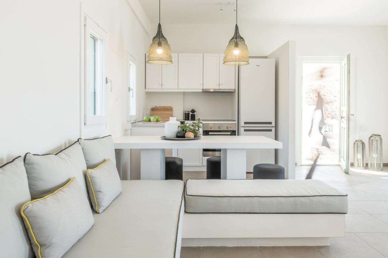 Eneos Kythnos Beach Villas-Executive And Premium Villas Exterior foto