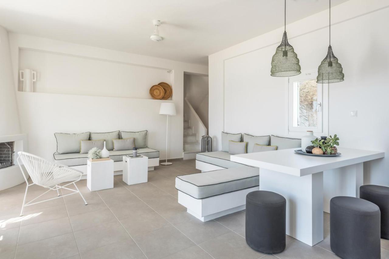 Eneos Kythnos Beach Villas-Executive And Premium Villas Exterior foto