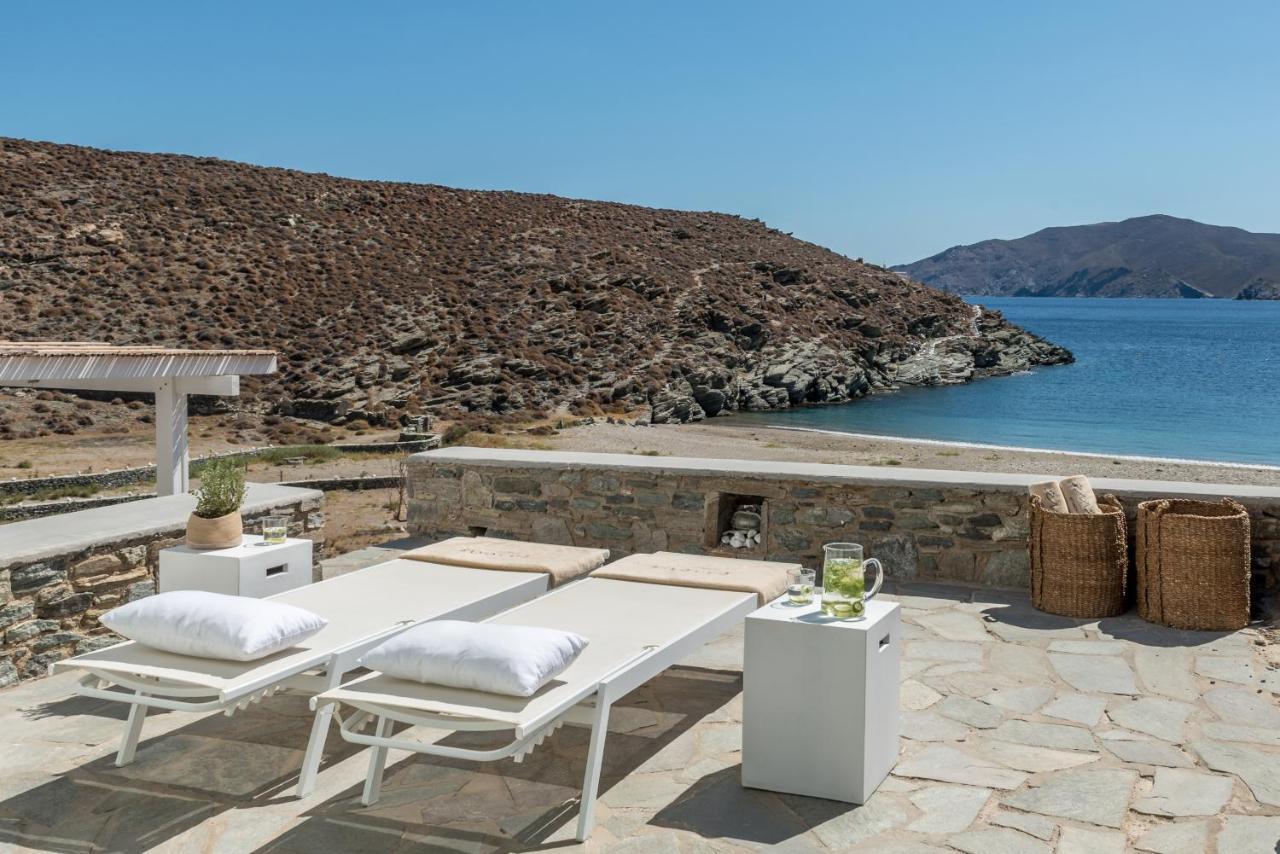 Eneos Kythnos Beach Villas-Executive And Premium Villas Exterior foto