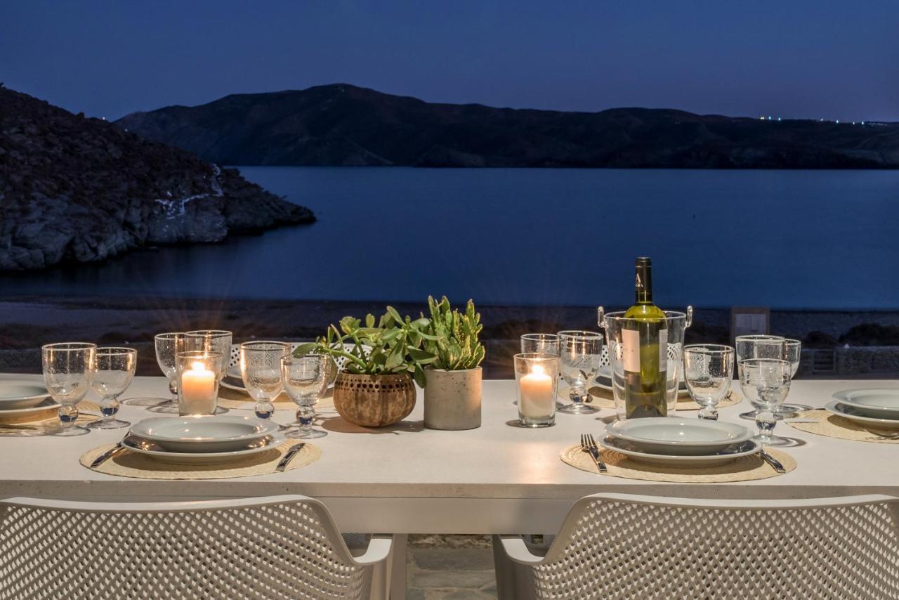 Eneos Kythnos Beach Villas-Executive And Premium Villas Exterior foto