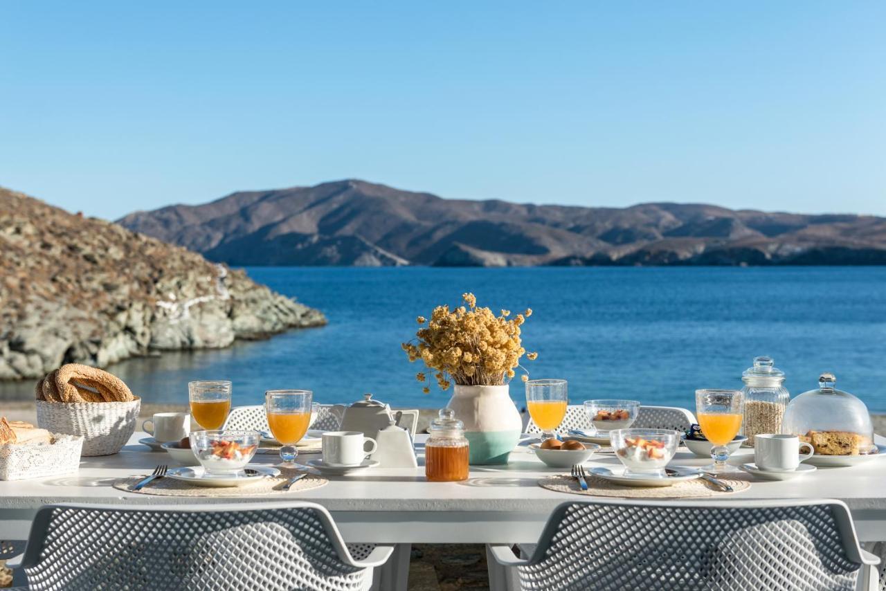 Eneos Kythnos Beach Villas-Executive And Premium Villas Exterior foto