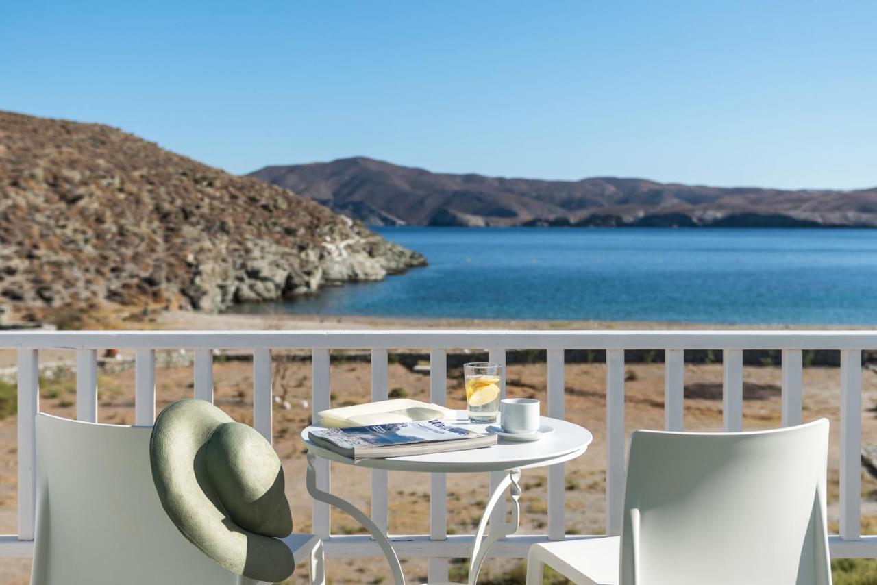 Eneos Kythnos Beach Villas-Executive And Premium Villas Exterior foto