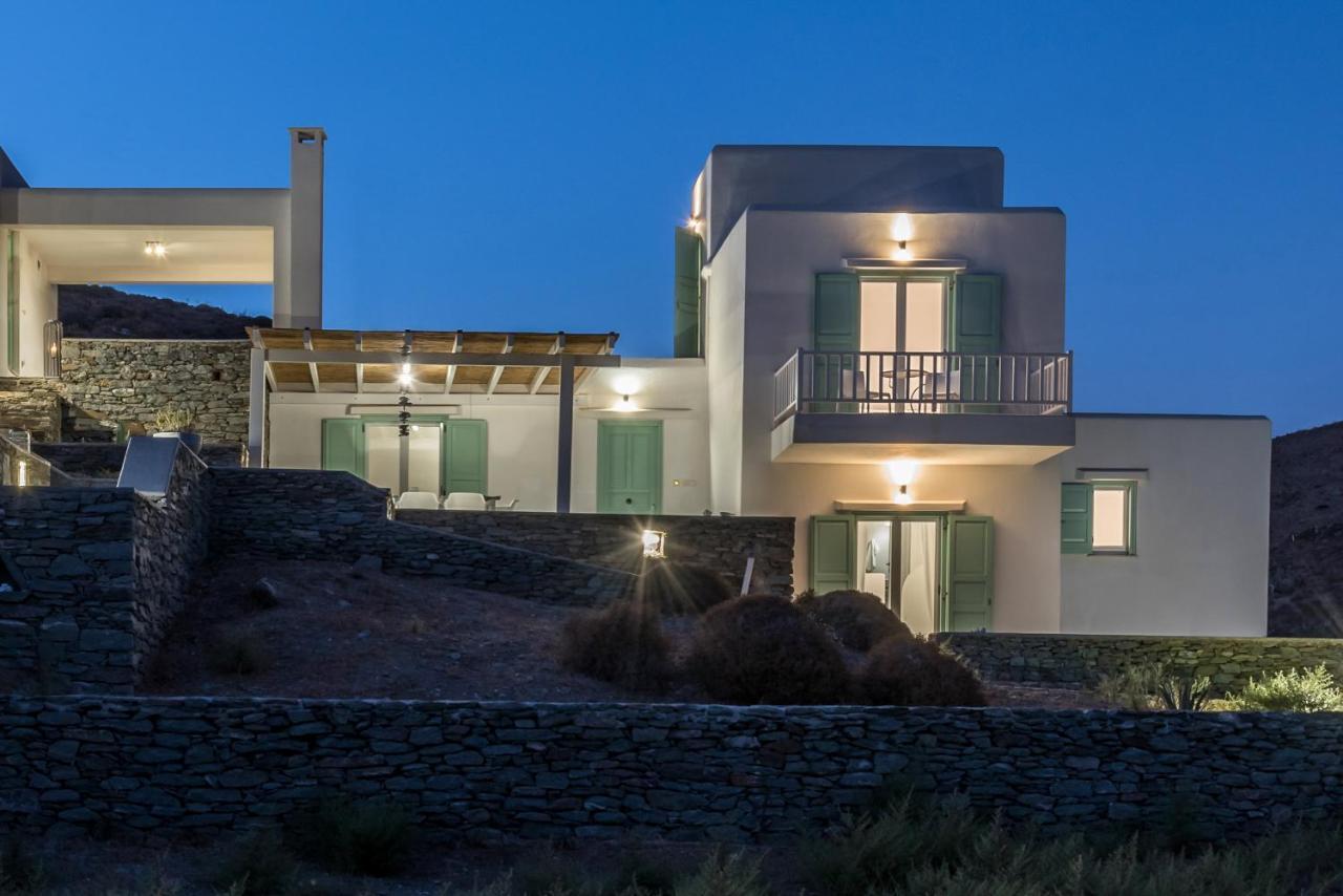 Eneos Kythnos Beach Villas-Executive And Premium Villas Exterior foto