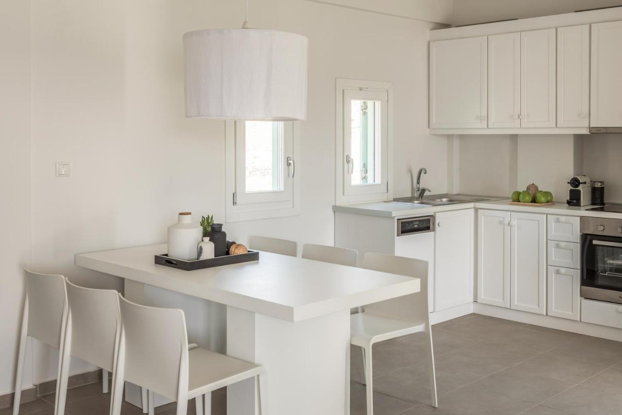 Eneos Kythnos Beach Villas-Executive And Premium Villas Exterior foto