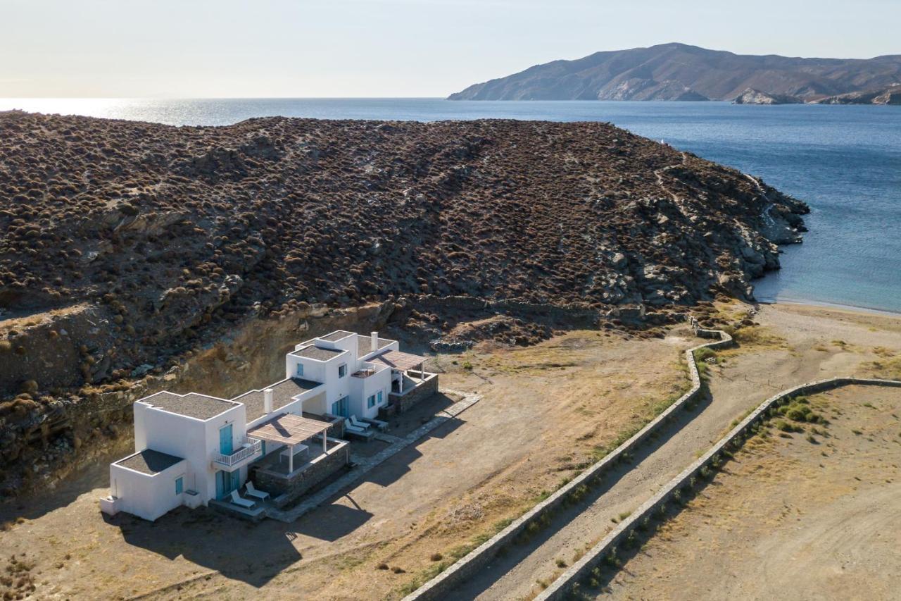 Eneos Kythnos Beach Villas-Executive And Premium Villas Exterior foto