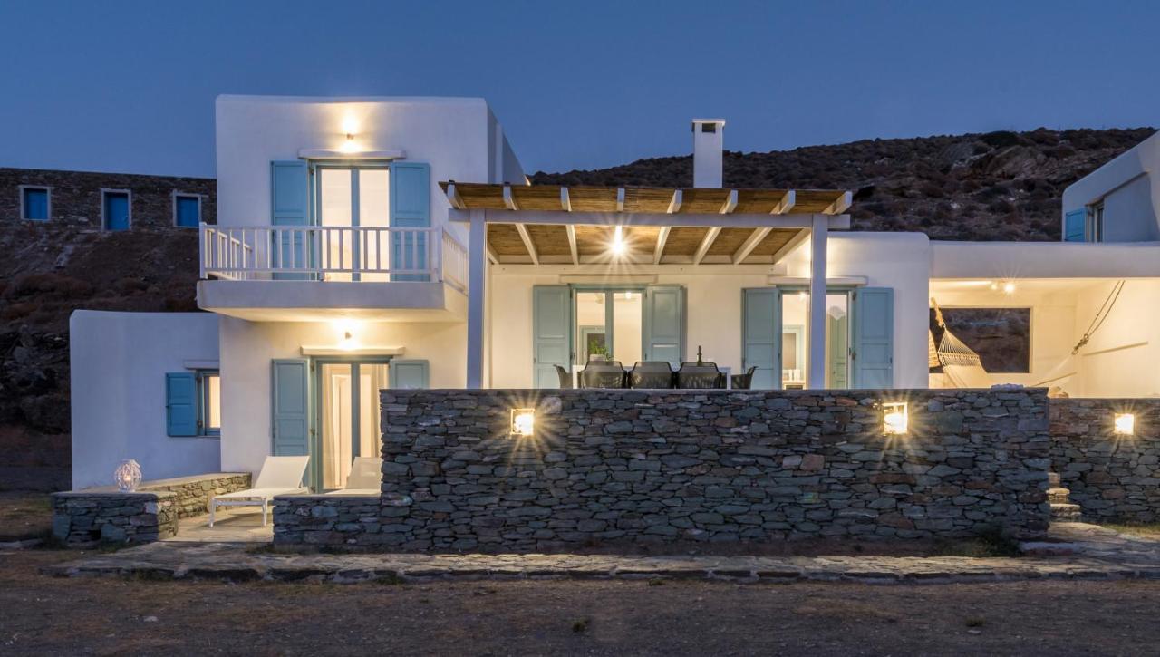 Eneos Kythnos Beach Villas-Executive And Premium Villas Exterior foto
