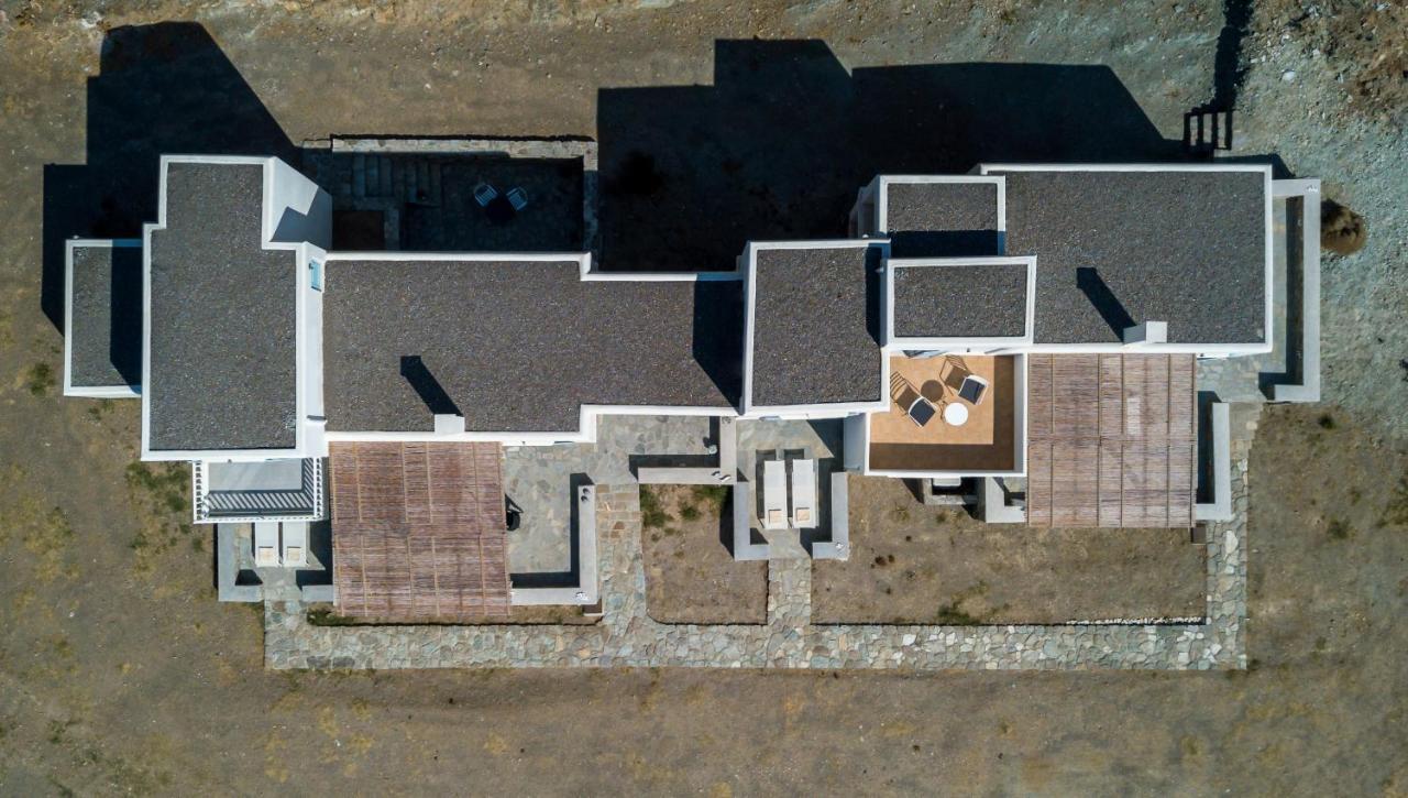 Eneos Kythnos Beach Villas-Executive And Premium Villas Exterior foto