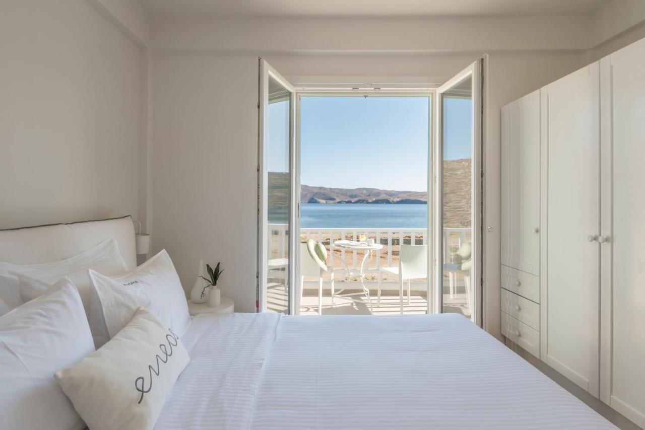 Eneos Kythnos Beach Villas-Executive And Premium Villas Exterior foto