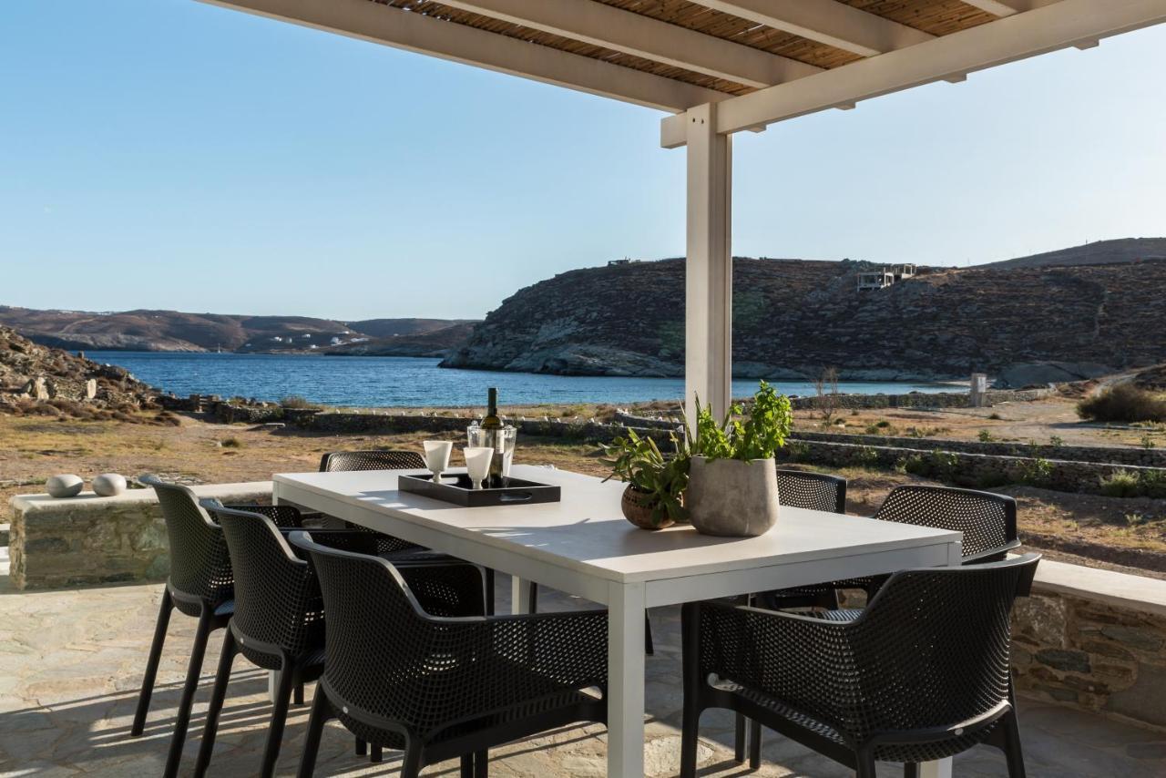 Eneos Kythnos Beach Villas-Executive And Premium Villas Exterior foto