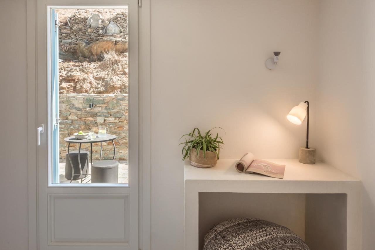 Eneos Kythnos Beach Villas-Executive And Premium Villas Exterior foto