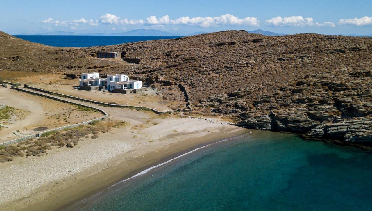 Eneos Kythnos Beach Villas-Executive And Premium Villas Exterior foto