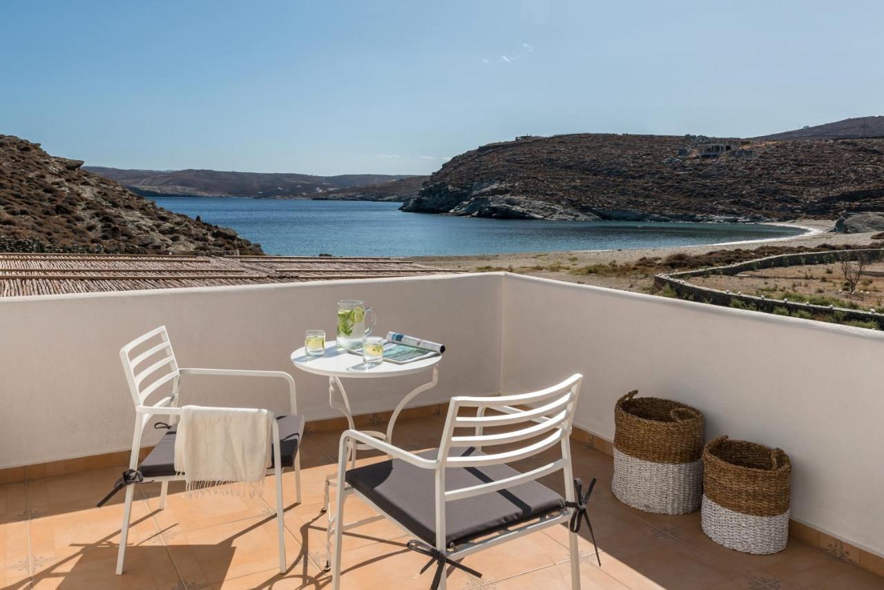 Eneos Kythnos Beach Villas-Executive And Premium Villas Exterior foto