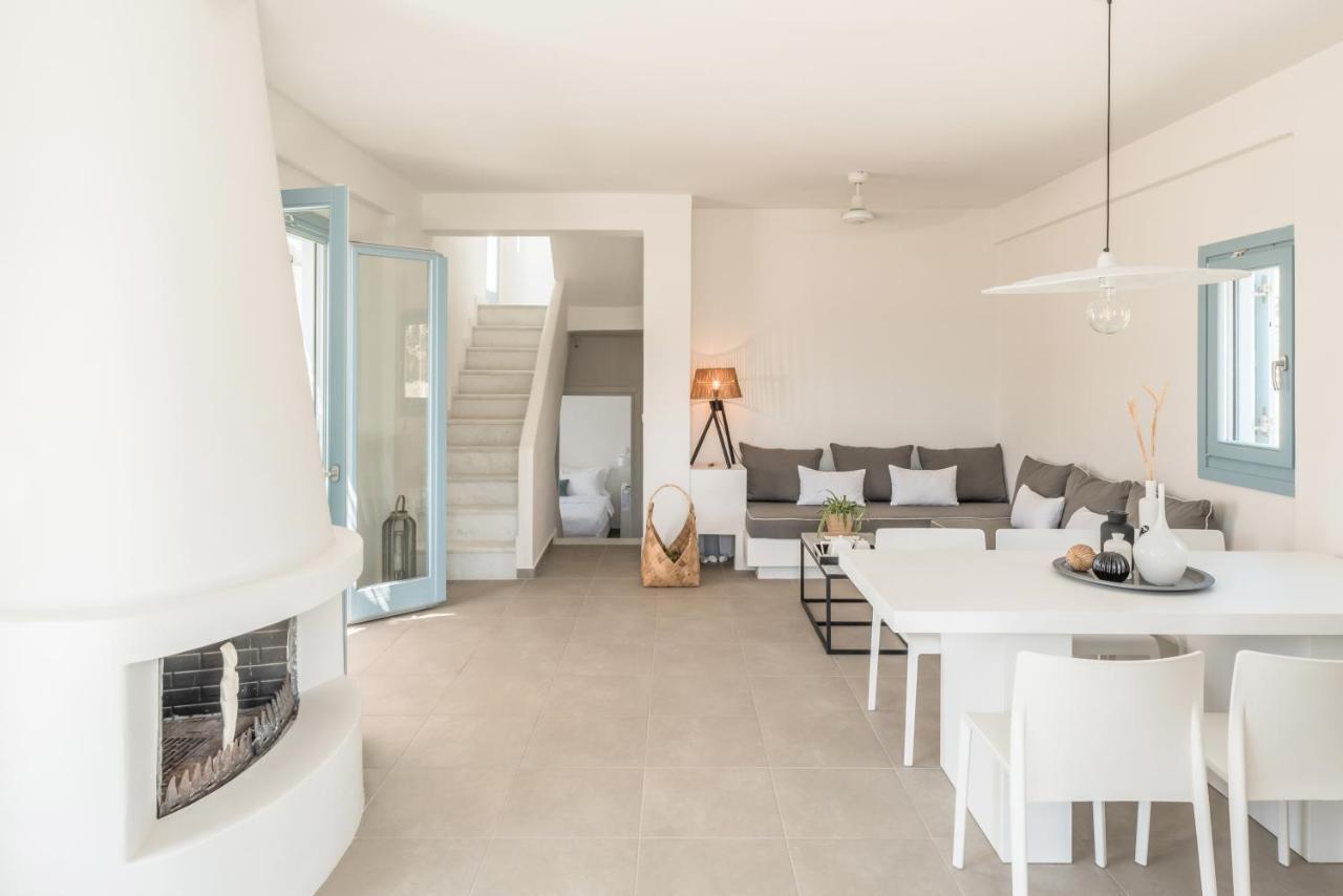 Eneos Kythnos Beach Villas-Executive And Premium Villas Exterior foto