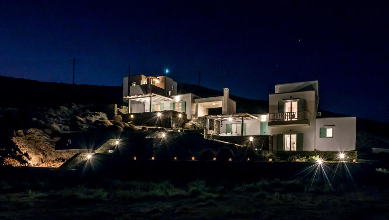 Eneos Kythnos Beach Villas-Executive And Premium Villas Exterior foto
